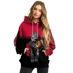 personalized western kentucky hilltoppers baby groot red black hoodie best selling