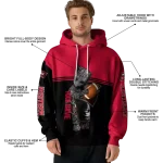 personalized western kentucky hilltoppers baby groot red black hoodie best selling