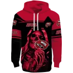personalized western kentucky hilltoppers grim reaper red black hoodie best selling