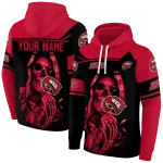 personalized western kentucky hilltoppers grim reaper red black hoodie best selling