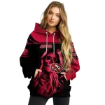 personalized western kentucky hilltoppers grim reaper red black hoodie best selling