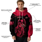 personalized western kentucky hilltoppers grim reaper red black hoodie best selling