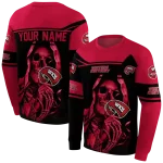 personalized western kentucky hilltoppers grim reaper red black hoodie best selling