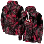 personalized western kentucky hilltoppers hunting theme red black hoodie best selling