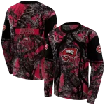 personalized western kentucky hilltoppers hunting theme red black hoodie best selling