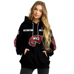 personalized western kentucky hilltoppers punisher skull black hoodie best selling