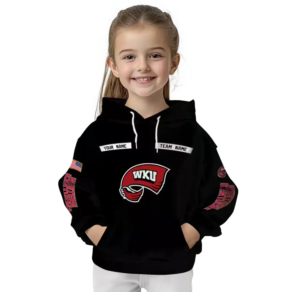 personalized western kentucky hilltoppers punisher skull black hoodie top rated personalized western kentucky hilltoppers punisher skull black hoodie top rated