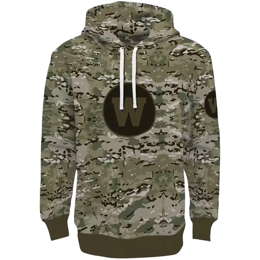 personalized western michigan broncos military style hoodie best selling personalized western michigan broncos military style hoodie best selling