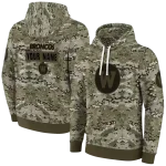 personalized western michigan broncos military style hoodie best selling