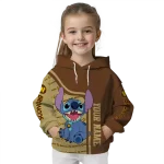 personalized western michigan broncos stitch brown hoodie best selling