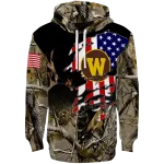 personalized western michigan broncos tree camo hoodie best selling