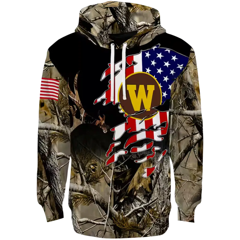 personalized western michigan broncos tree camo hoodie best selling personalized western michigan broncos tree camo hoodie best selling