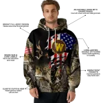 personalized western michigan broncos tree camo hoodie best selling