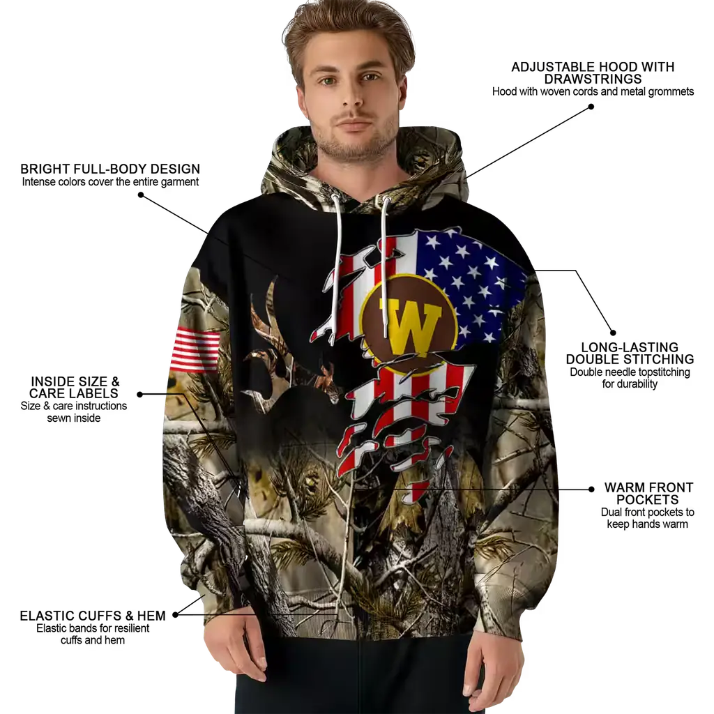 personalized western michigan broncos tree camo hoodie latest model personalized western michigan broncos tree camo hoodie latest model
