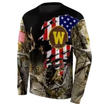 personalized western michigan broncos tree camo hoodie best selling