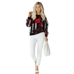 personalized wisconsin badgers distressed flag red black hoodie best selling