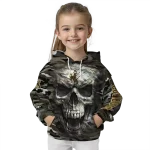 personalized wyoming cowboys camo skull hoodie best selling