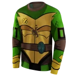 personalized wyoming cowboys superhero armor brown green hoodie best selling