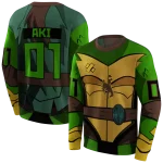 personalized wyoming cowboys superhero armor brown green hoodie best selling