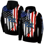 pittsburgh panthers american pride black hoodie best selling
