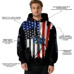 pittsburgh panthers american pride black hoodie best selling