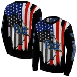 pittsburgh panthers american pride black hoodie best selling