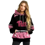 pittsburgh panthers awareness ribbon black pink hoodie best selling