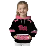 pittsburgh panthers awareness ribbon black pink hoodie best selling