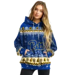 pittsburgh panthers christmas trees royal blue hoodie best selling