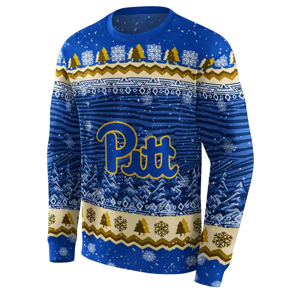pittsburgh panthers christmas trees royal blue hoodie new arrival pittsburgh panthers christmas trees royal blue hoodie new arrival