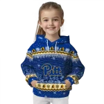pittsburgh panthers christmas trees royal blue hoodie best selling