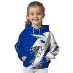 pittsburgh panthers dynamic slash royal blue white hoodie best selling