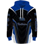 pittsburgh panthers futuristic pattern royal blue black hoodie best selling