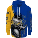 pittsburgh panthers jack skellington royal blue hoodie best selling