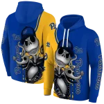 pittsburgh panthers jack skellington royal blue hoodie best selling