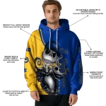 pittsburgh panthers jack skellington royal blue hoodie best selling