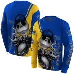 pittsburgh panthers jack skellington royal blue hoodie best selling