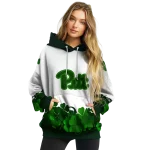 pittsburgh panthers lucky motif white green hoodie best selling