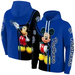 pittsburgh panthers mickey mouse royal black hoodie best selling