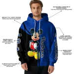 pittsburgh panthers mickey mouse royal black hoodie best selling