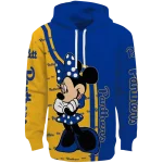 pittsburgh panthers minnie mouse royal blue hoodie best selling