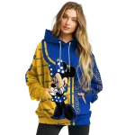 pittsburgh panthers minnie mouse royal blue hoodie best selling