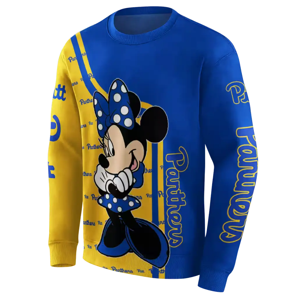pittsburgh panthers minnie mouse royal blue hoodie new arrival pittsburgh panthers minnie mouse royal blue hoodie new arrival