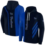 pittsburgh panthers monogram pattern royal blue hoodie best selling