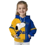 pittsburgh panthers playful snoopy royal blue hoodie best selling