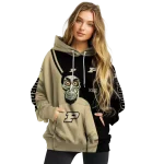 purdue boilermakers achmed skull gold hoodie best selling