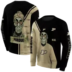 purdue boilermakers achmed skull gold hoodie best selling