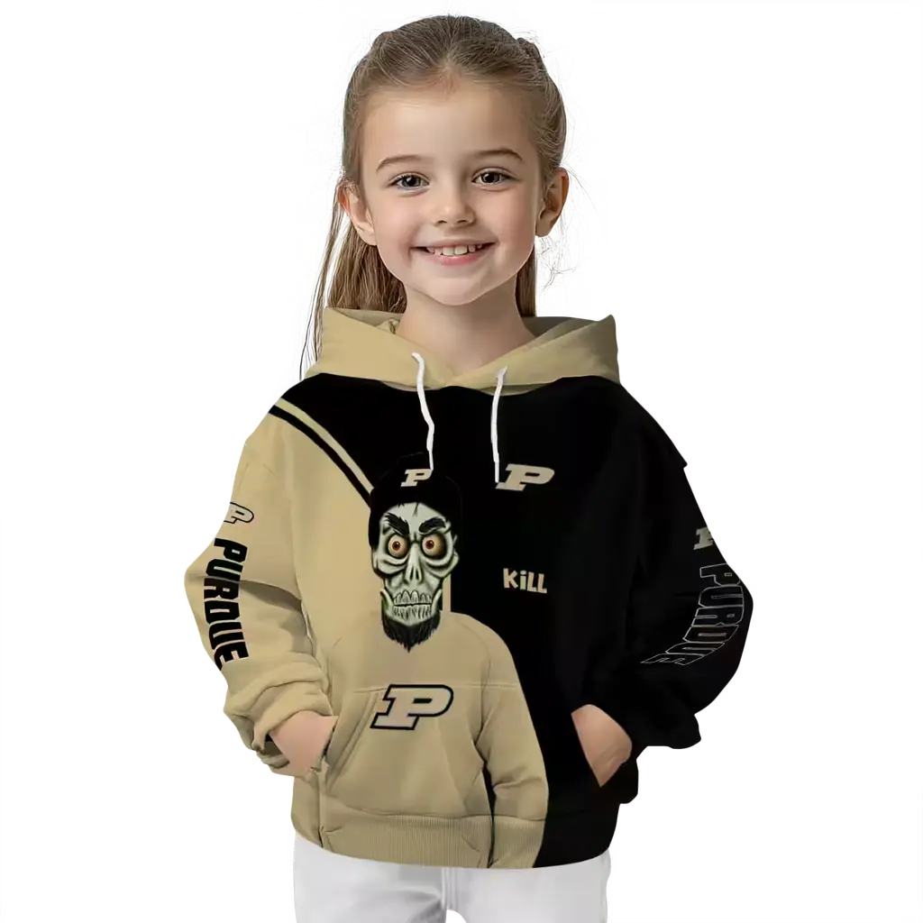 purdue boilermakers achmed skull gold hoodie top rated purdue boilermakers achmed skull gold hoodie top rated
