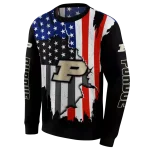 purdue boilermakers american pride black hoodie best selling