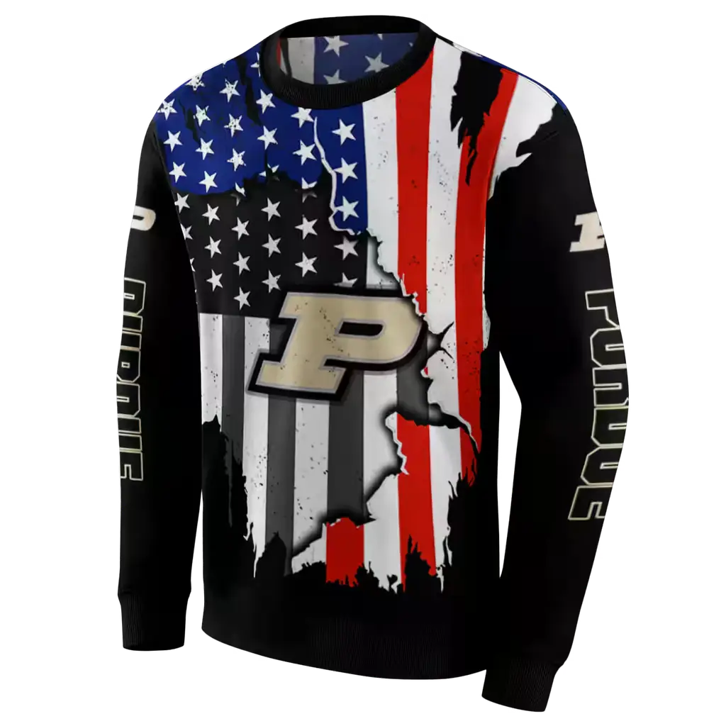 purdue boilermakers american pride black hoodie new arrival purdue boilermakers american pride black hoodie new arrival